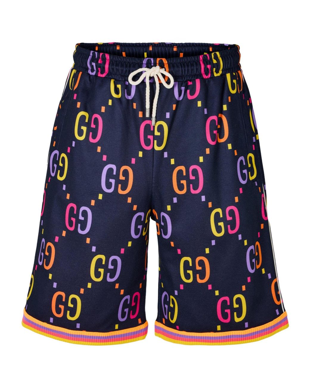 Gucci Blue Sports Shorts for men