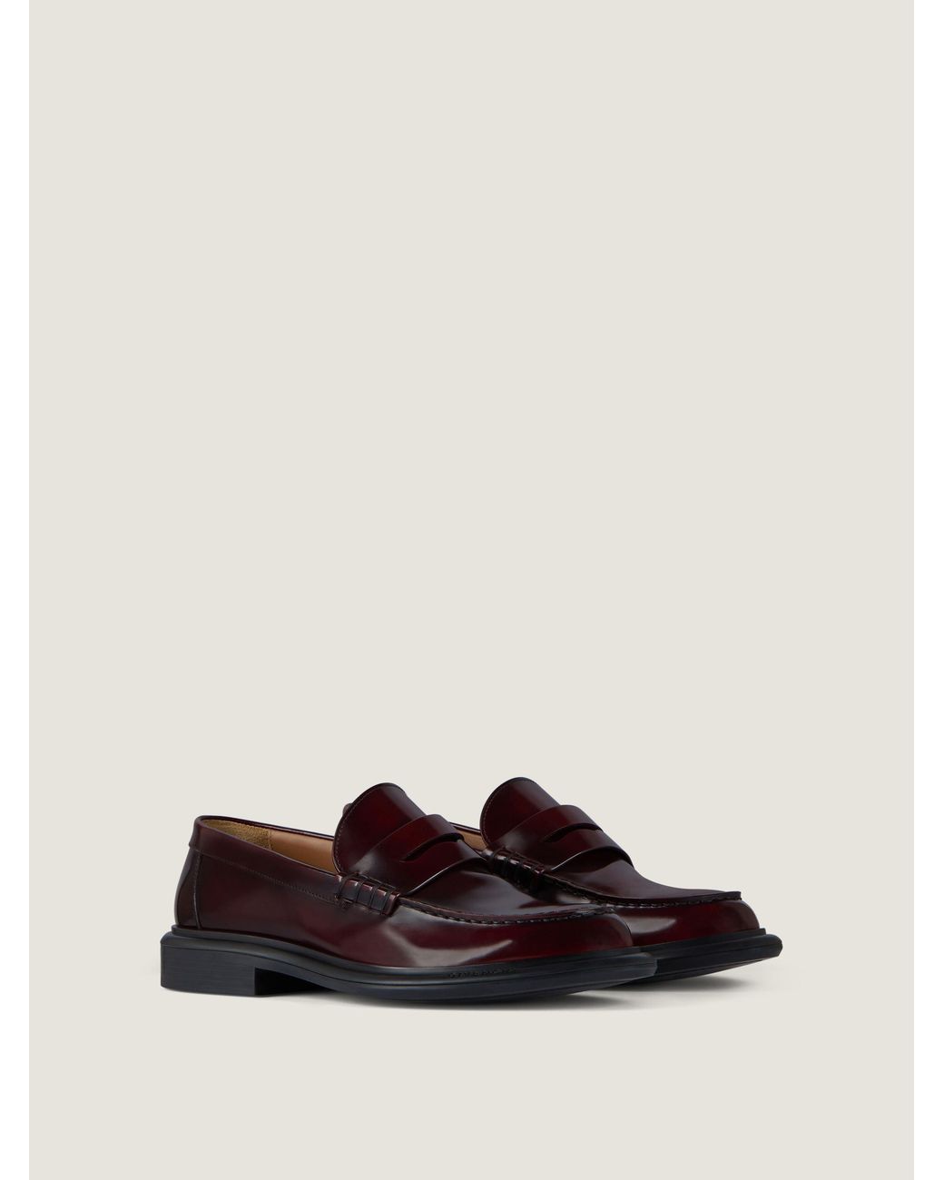 Givenchy Brown Gent Loafers