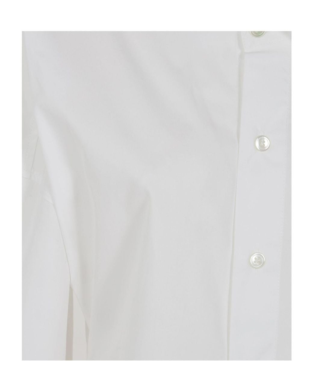 Rohe White Long-Sleeved Shirt