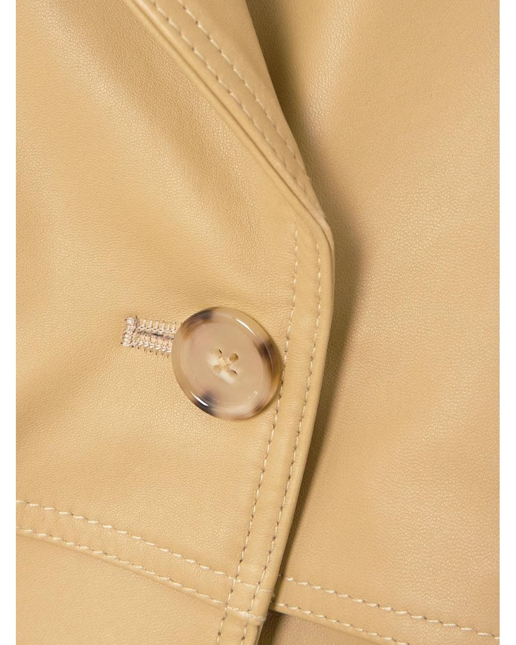 Totême Natural Totême Double-Breasted Jacket