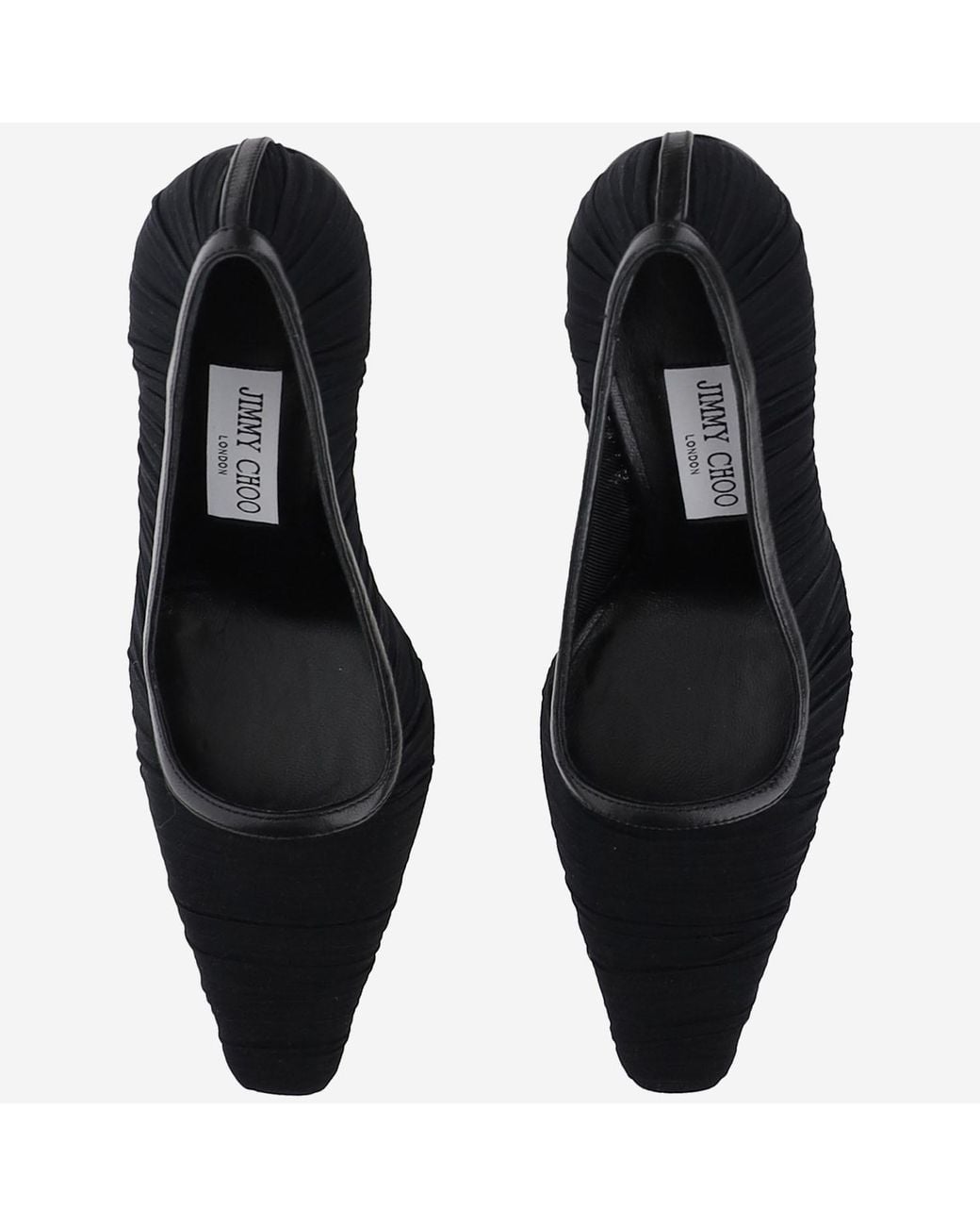 Jimmy Choo Black 100Mm Lotta Pumps