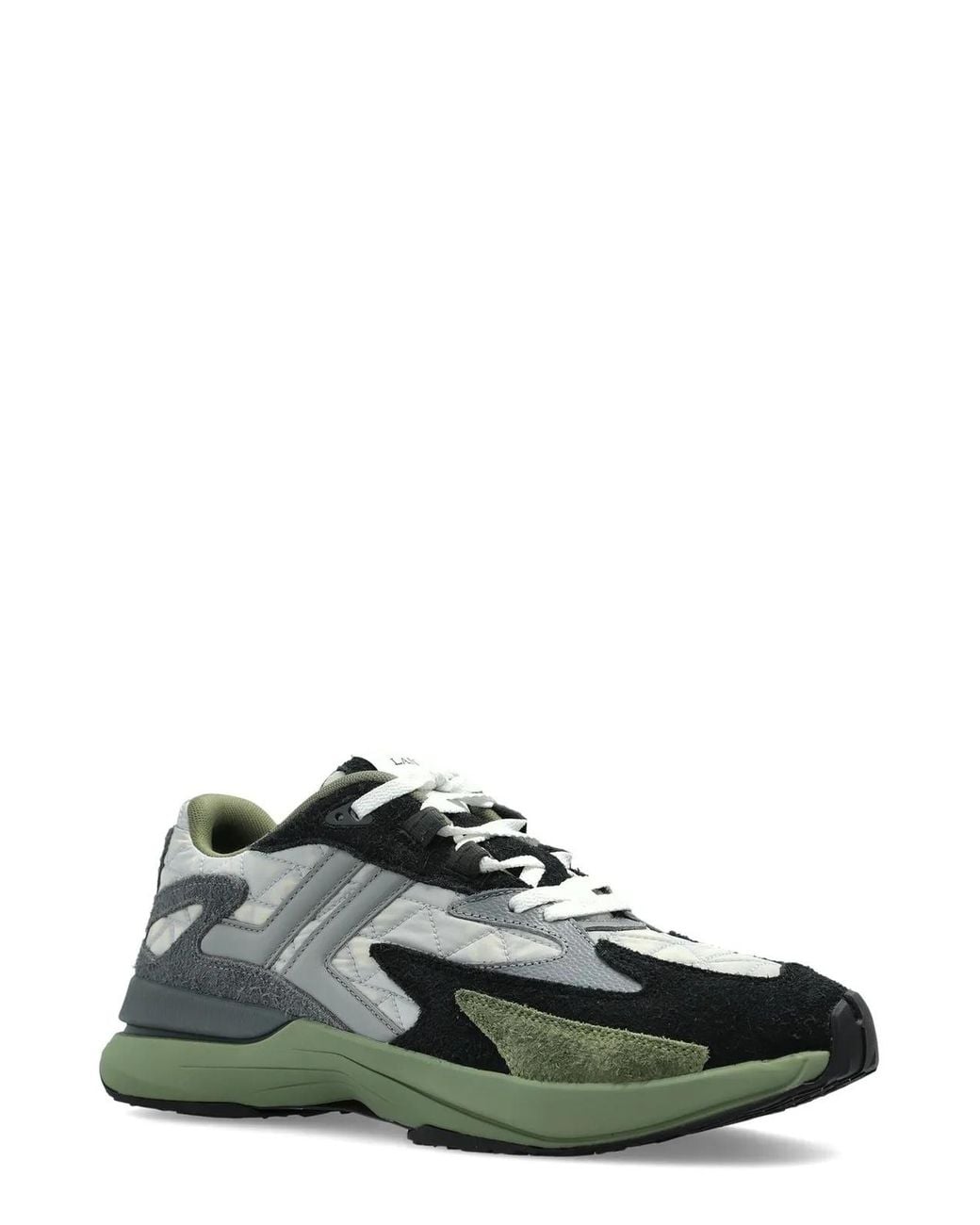 Lanvin Black Sneakers for men