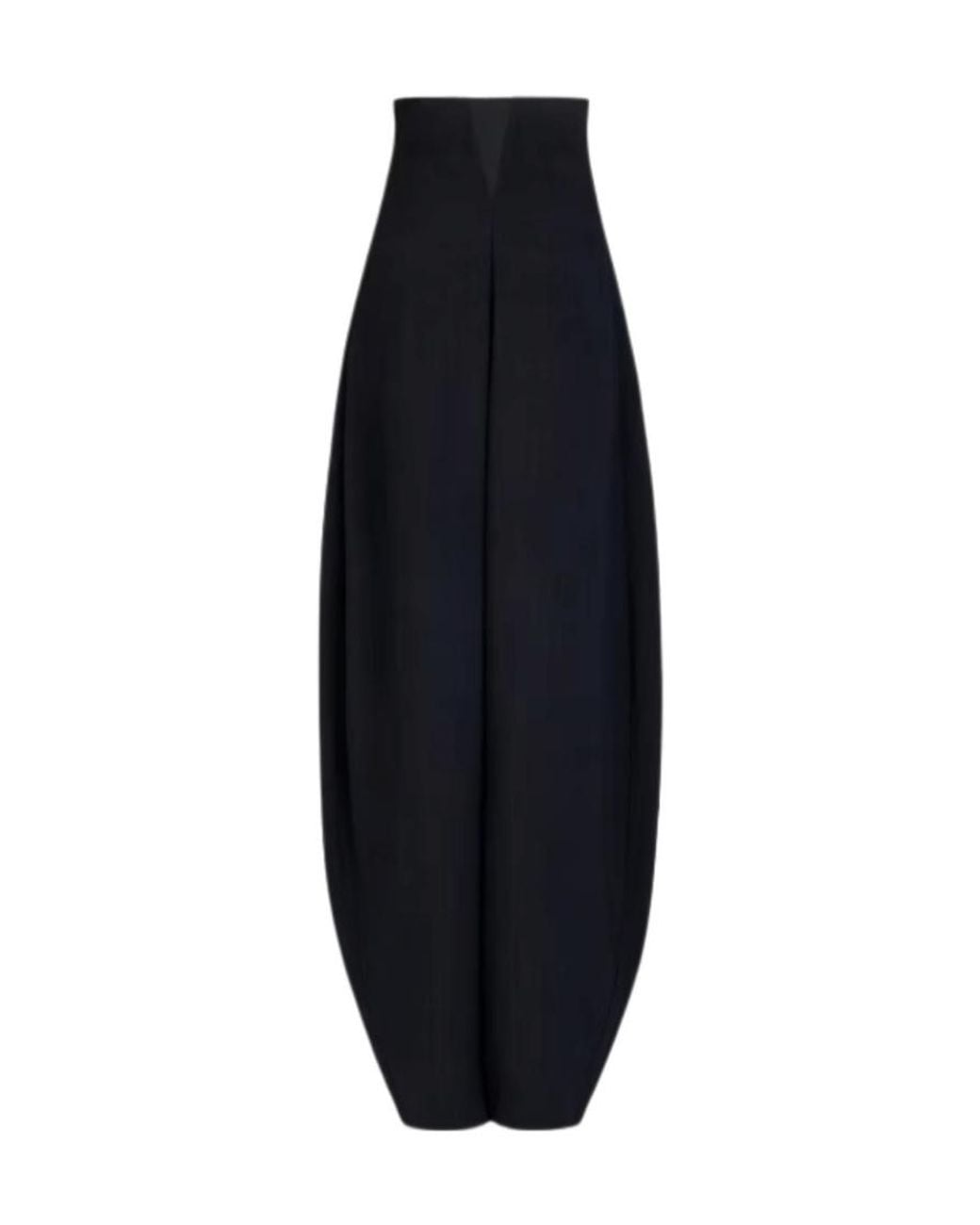 Alaïa Blue Logo Casual Pants