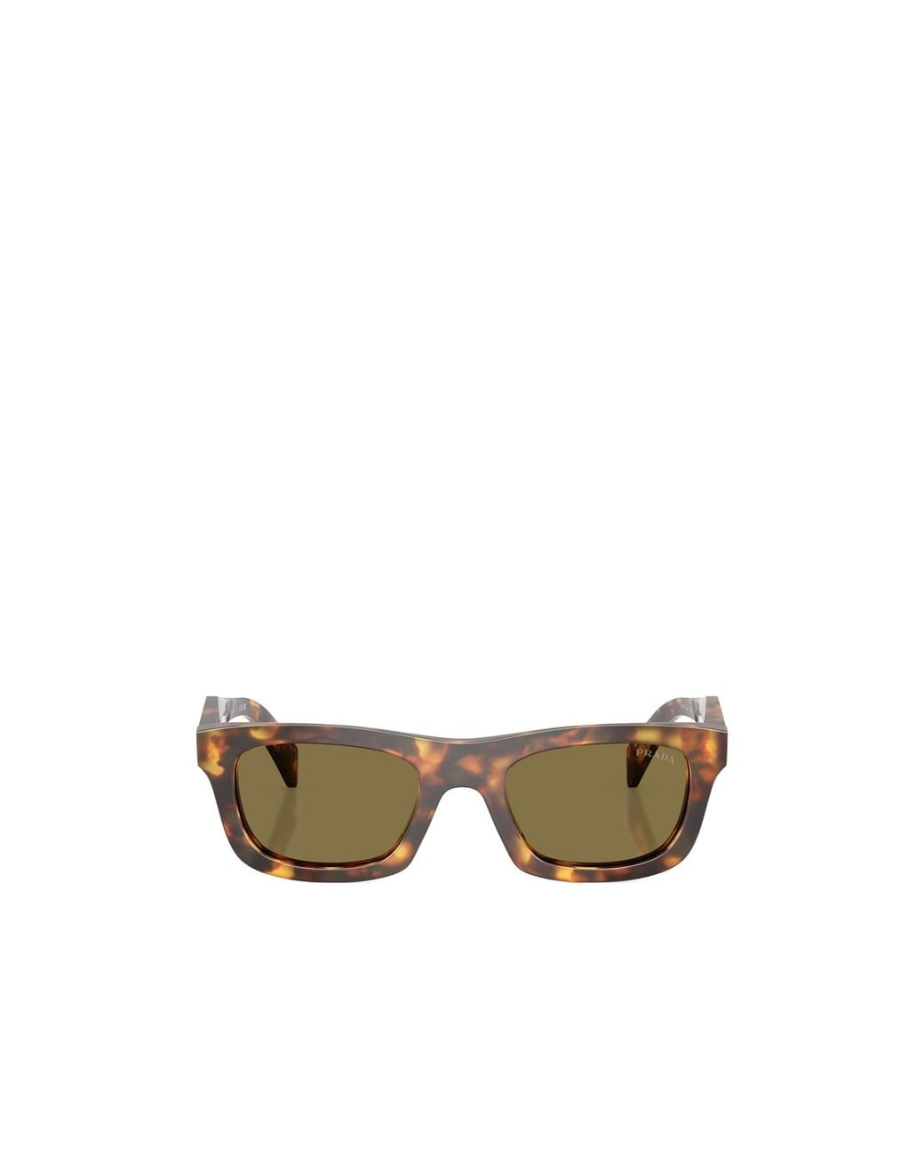 Prada Multicolor Eyewear Rectangle Frame Sunglasses