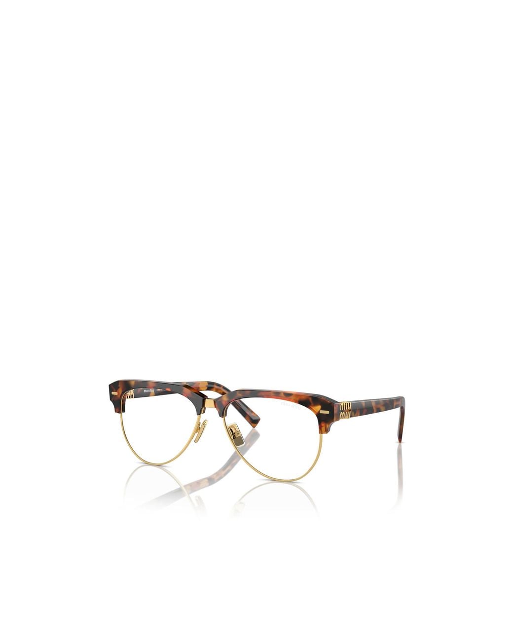Miu Miu Multicolor Eyewear Browline Glasses