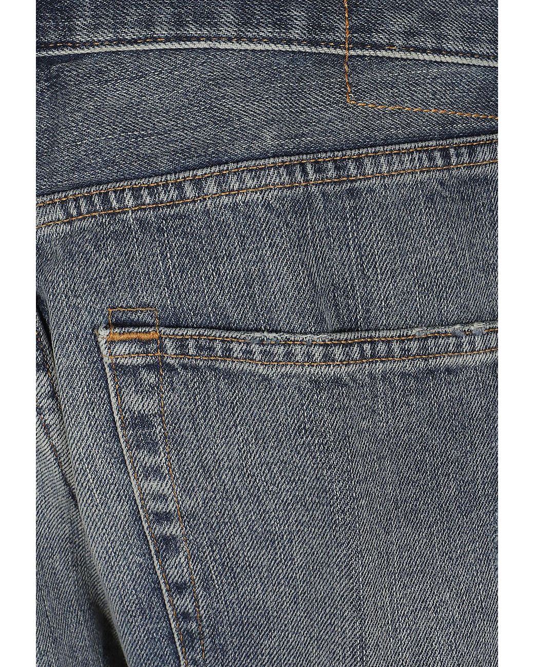 Dondup Blue Belt-Loop Jeans for men