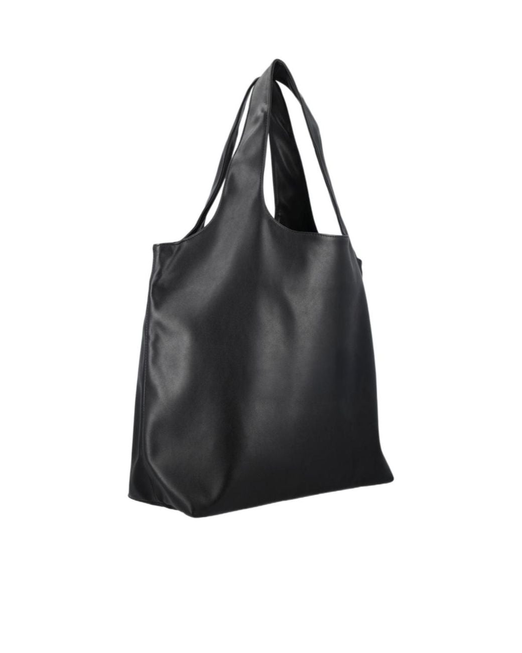 A.P.C. Black Ninon Medium Tote Bag