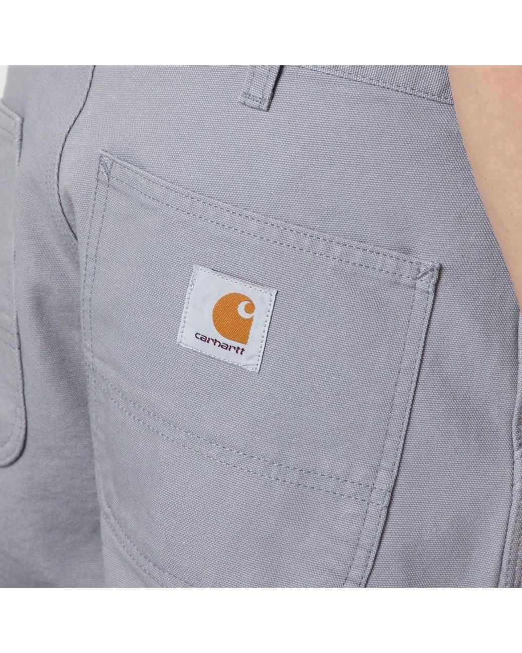 Carhartt Gray Double Knee Pants for men