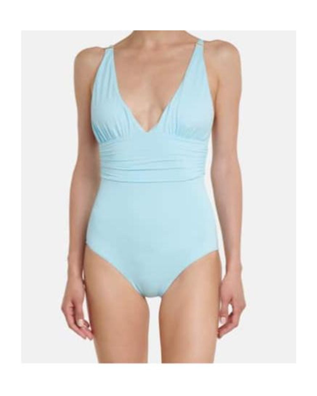 Melissa Odabash Blue Panarea Swimsuit