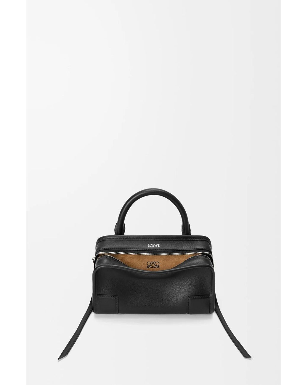 Loewe Black Mini Amazona 180 Bag