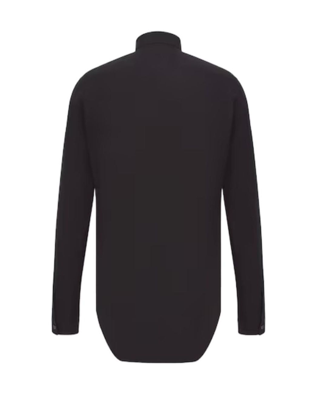 Dior Blue Homme Bee Embroidered Shirt for men