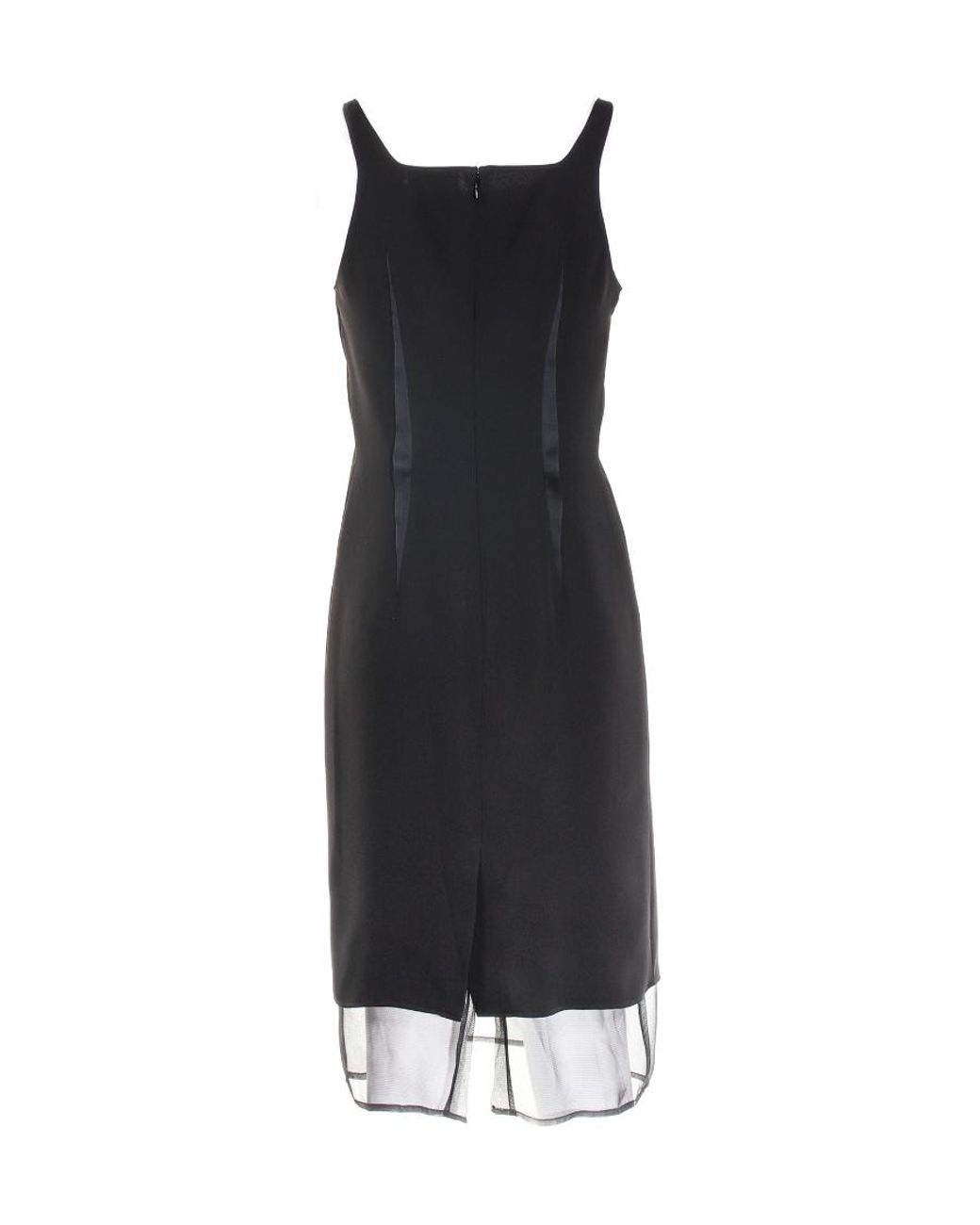 Givenchy Black Suspender Dress