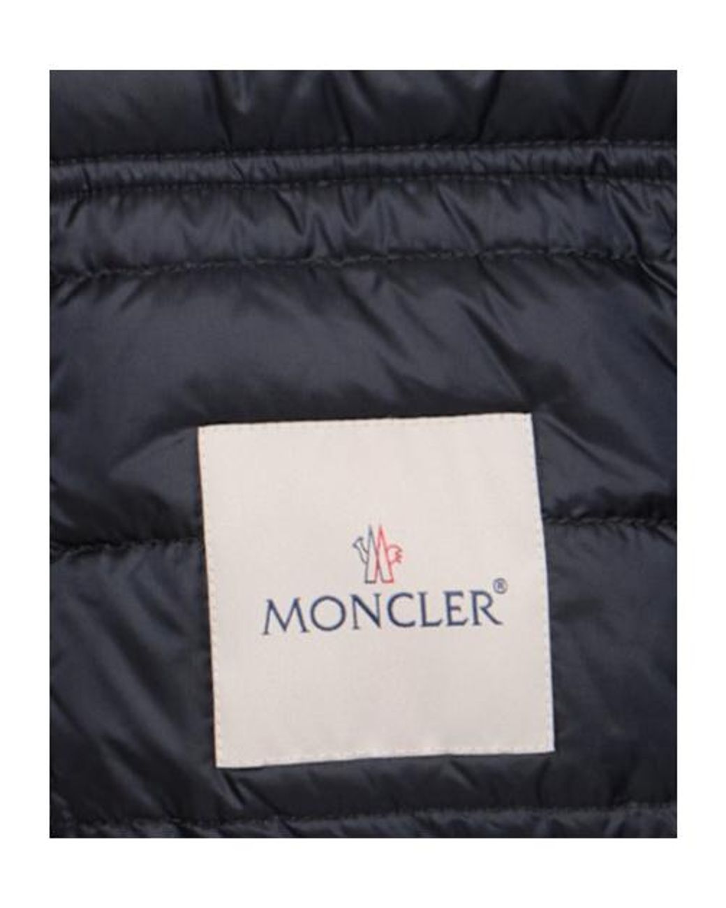 Moncler Black Lans Packable Down Jacket
