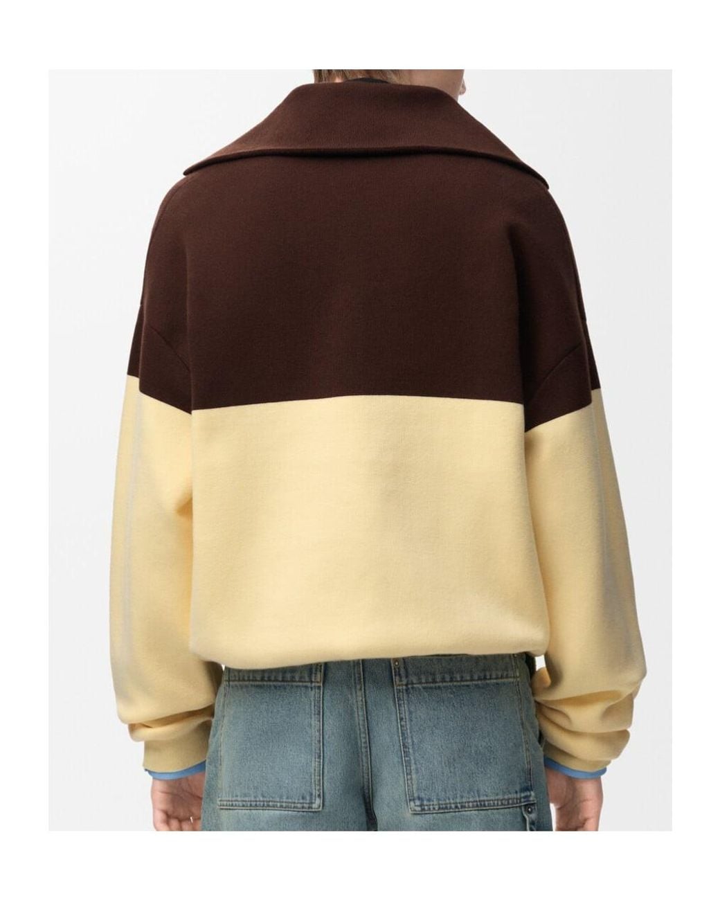 Loewe Brown Sweater for men