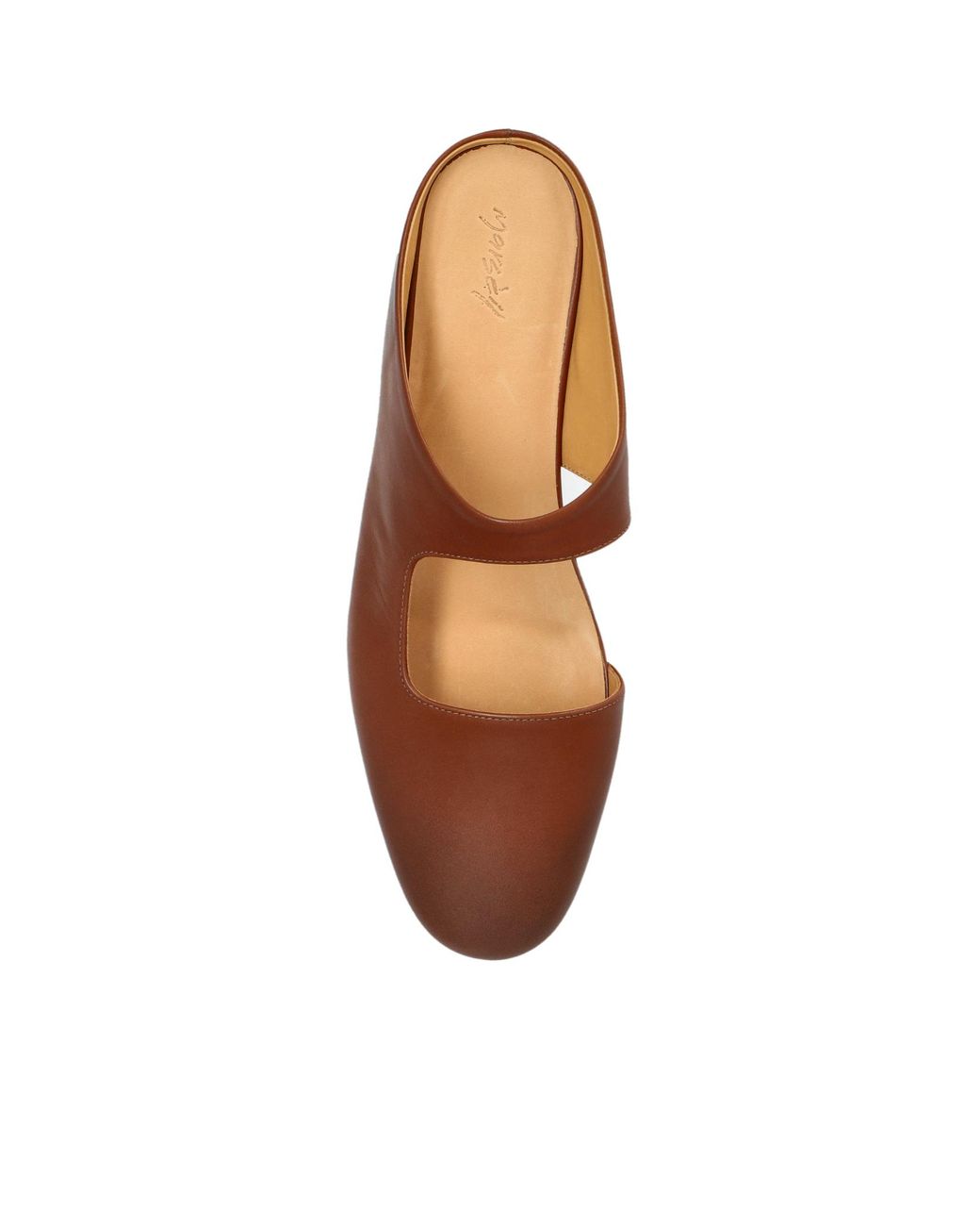 Marsèll Brown Marsèll Distesa Cut-Out Detailed Slippers