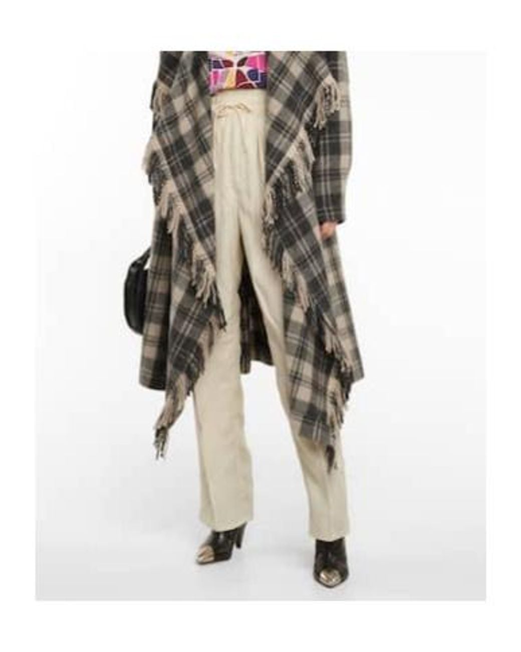 Isabel Marant Natural Biro High-Rise Pants