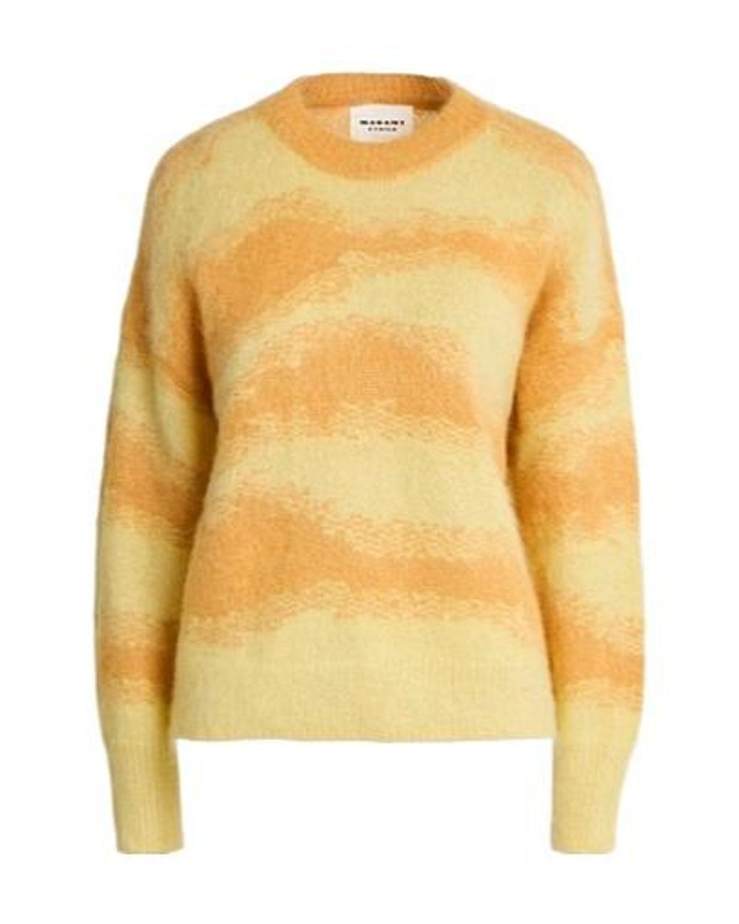 Isabel Marant Yellow Knit Sweater