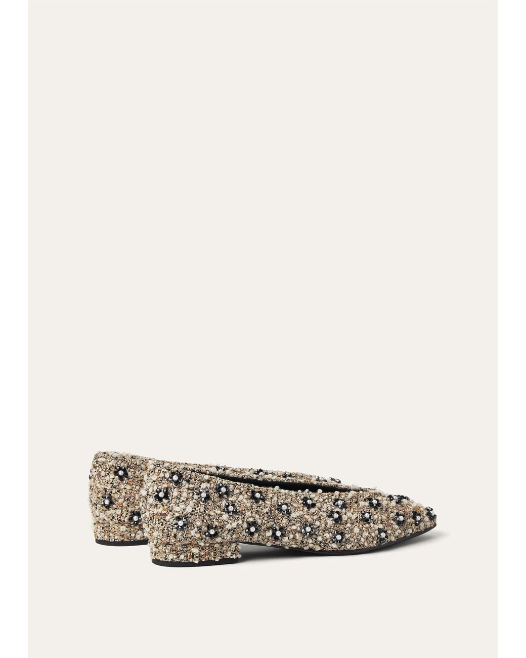 Loro Piana Multicolor Rebecca Ballet Flats
