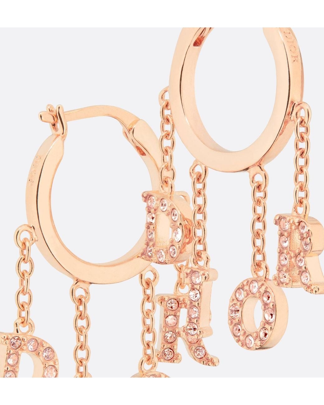 Dior White Dio(R)Evolution Earrings
