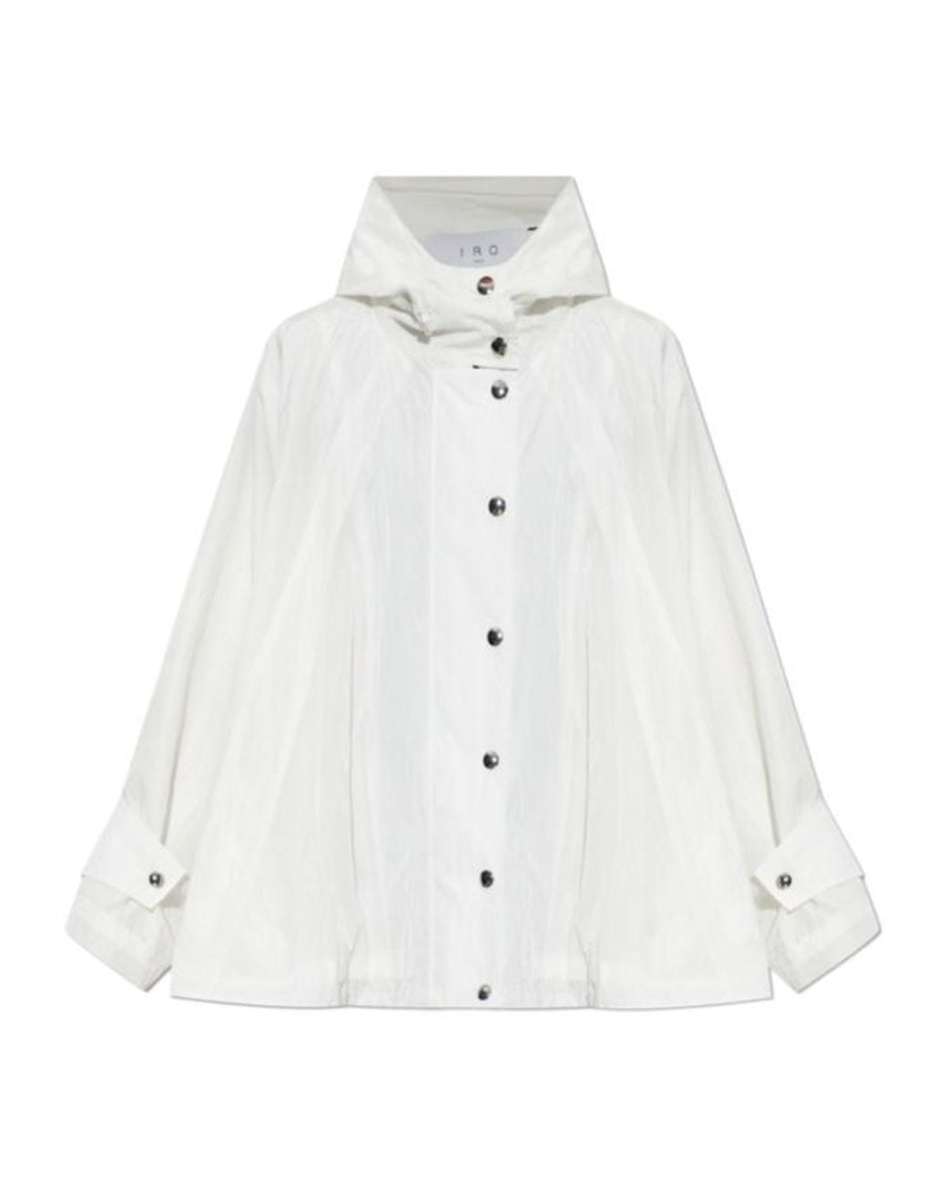 IRO White Long-Sleeved Casual Jacket