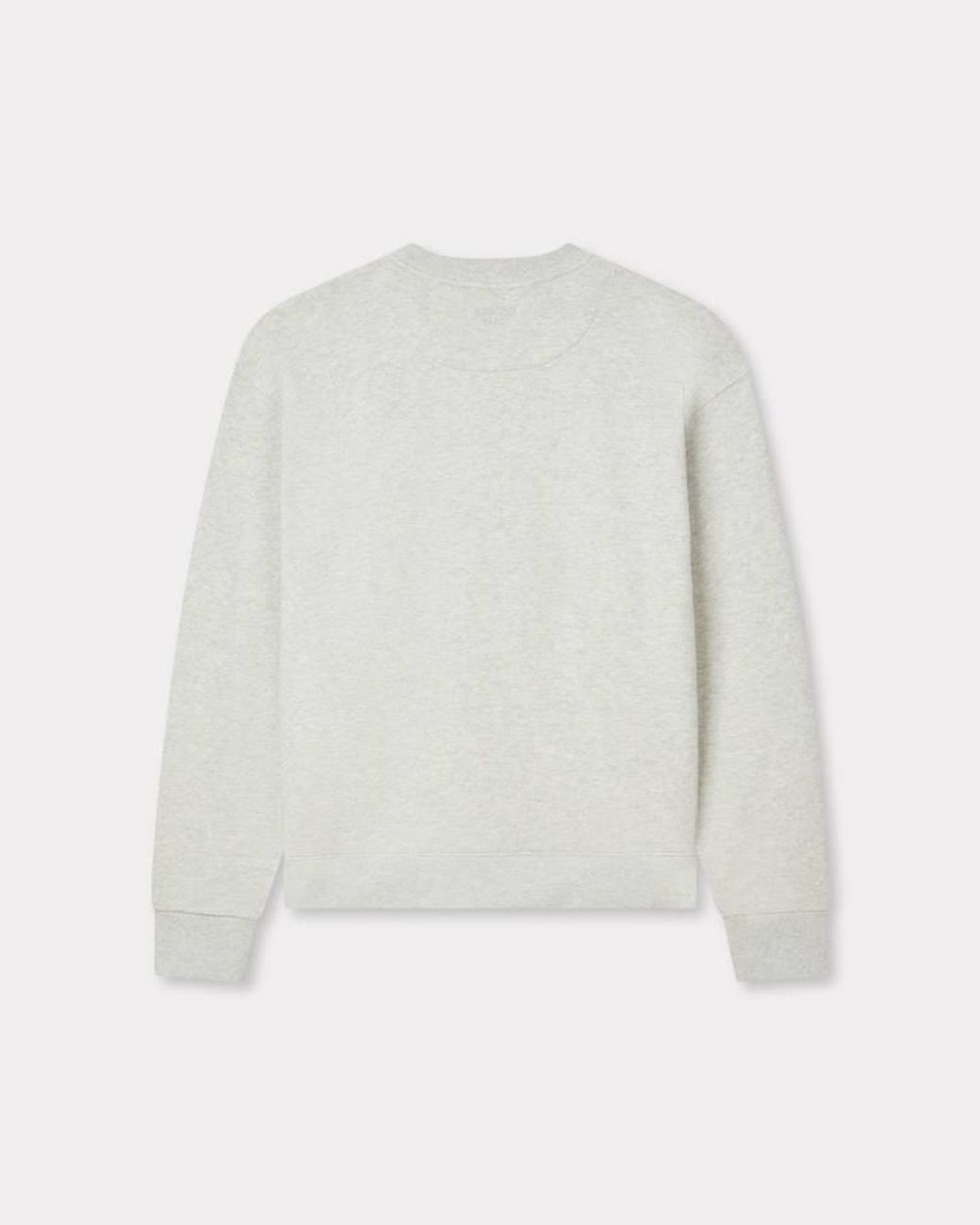 KENZO White Wild Tiger Embroidered Sweatshirt for men