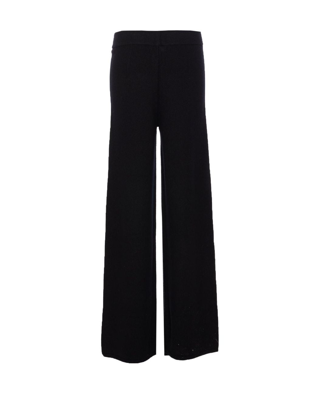 Max Mara Black Studio Mortiz Knitted Trousers