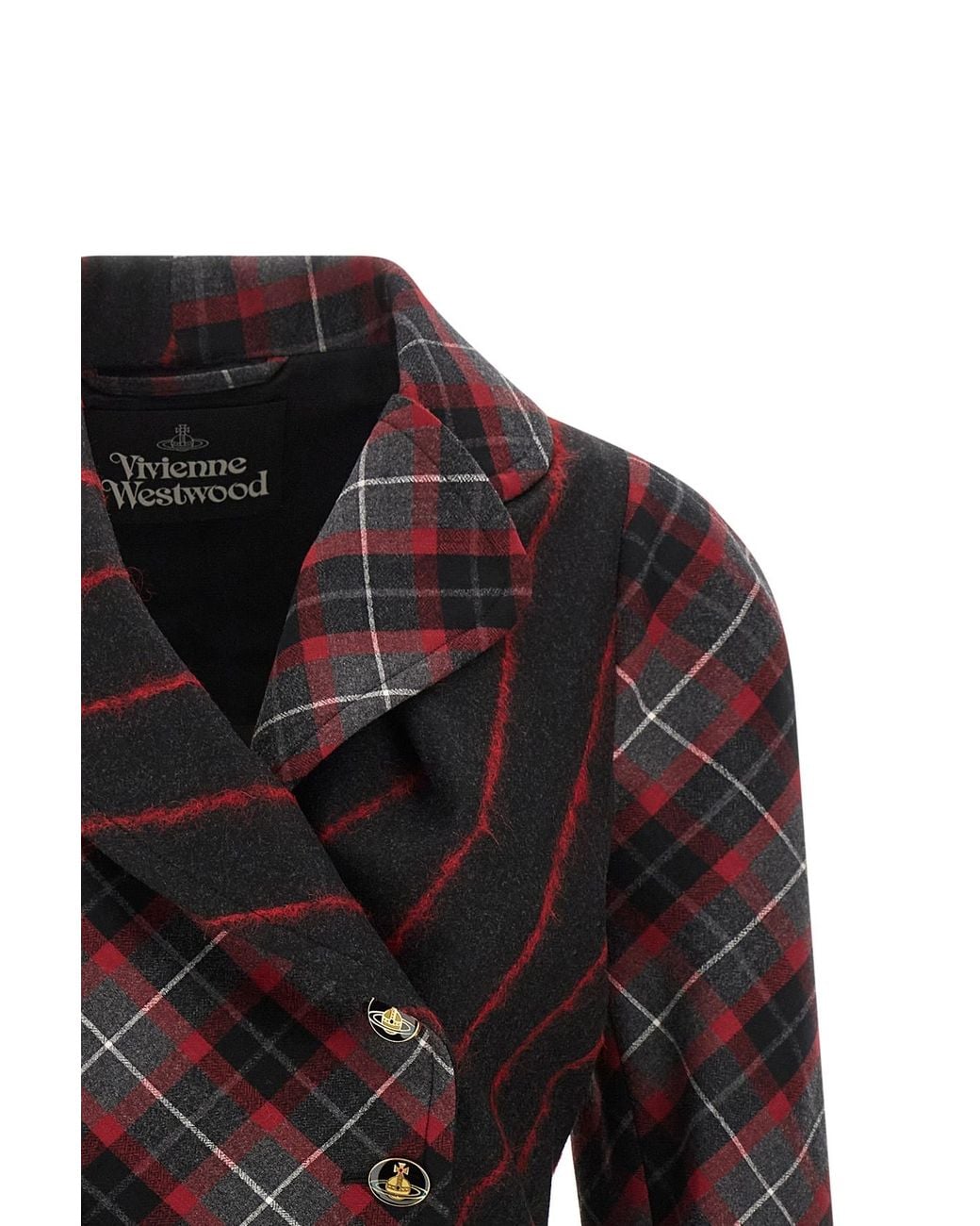 Vivienne Westwood Blue Stormy Jacket