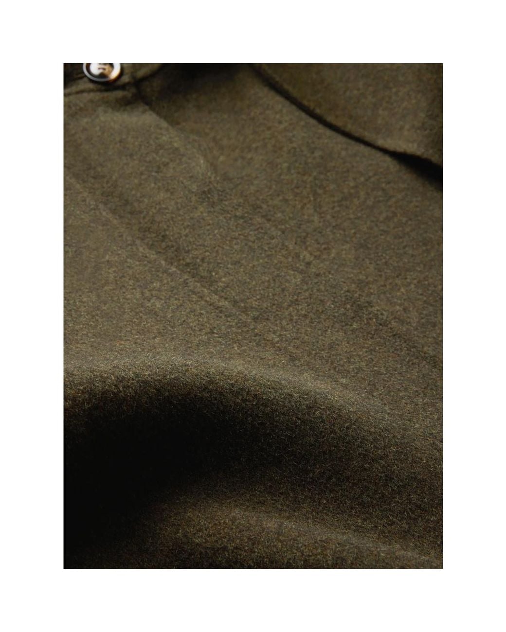 Soeur Green Finn Scarf-Detail Coat