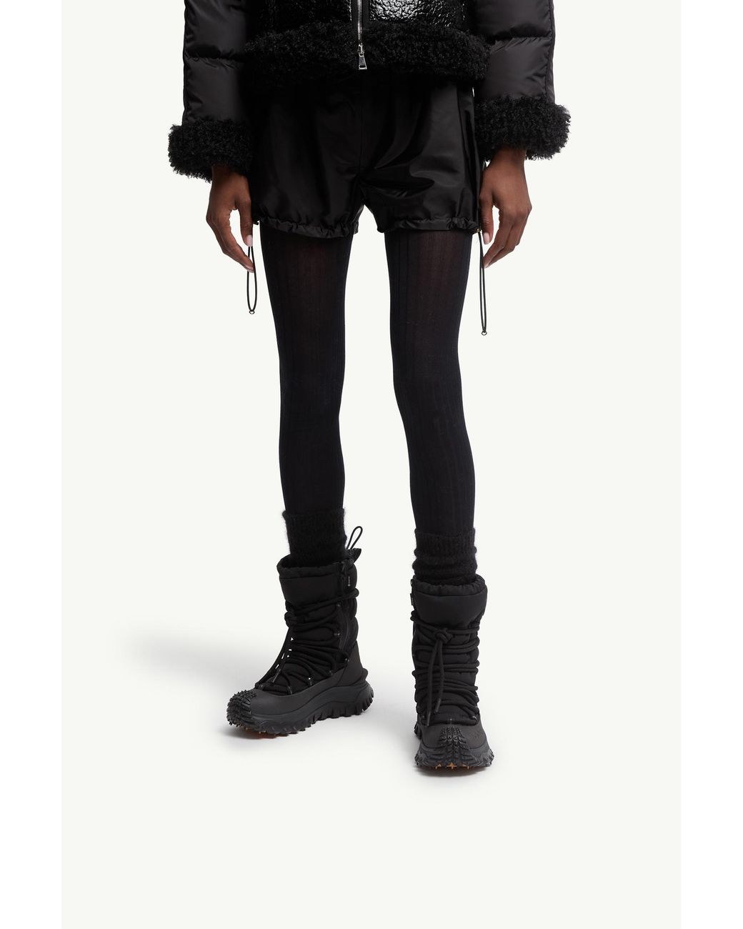 Moncler Black Trailgrip Après High Boots