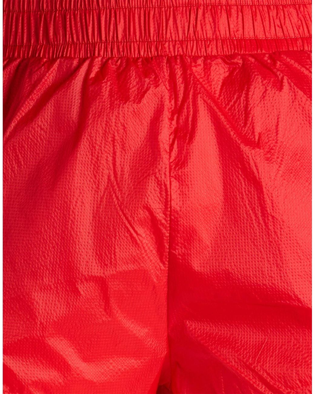 Isabel Marant Red Solidcolor Hot Shorts