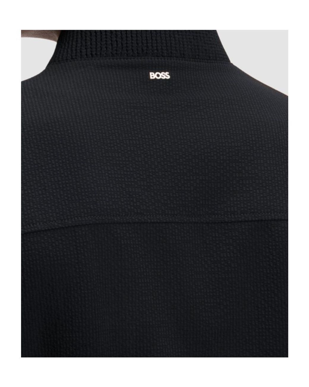 Boss Black Boss H-Combo Zip-Up Jacket for men
