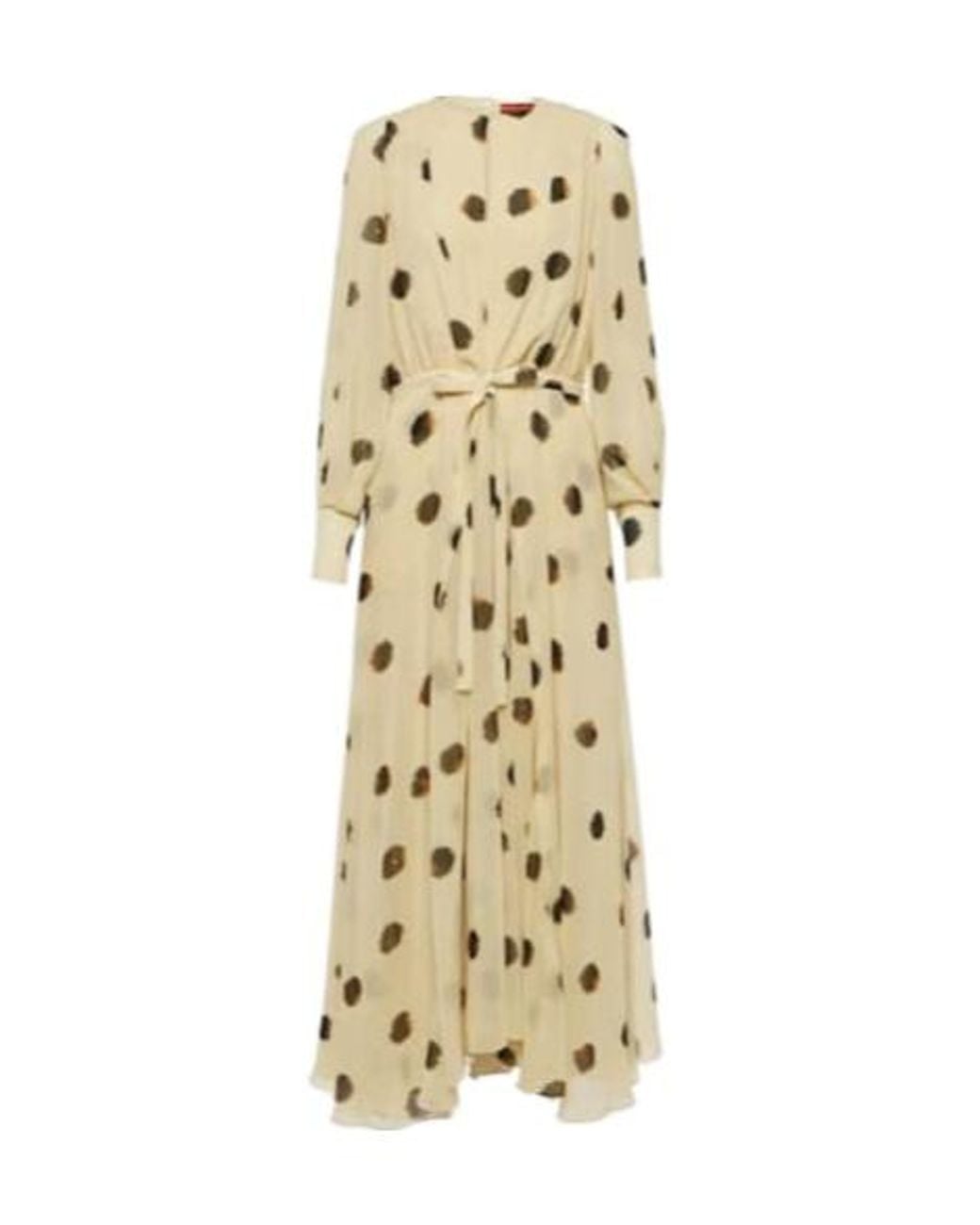 Altuzarra Metallic Peirene Printed Maxi Dress