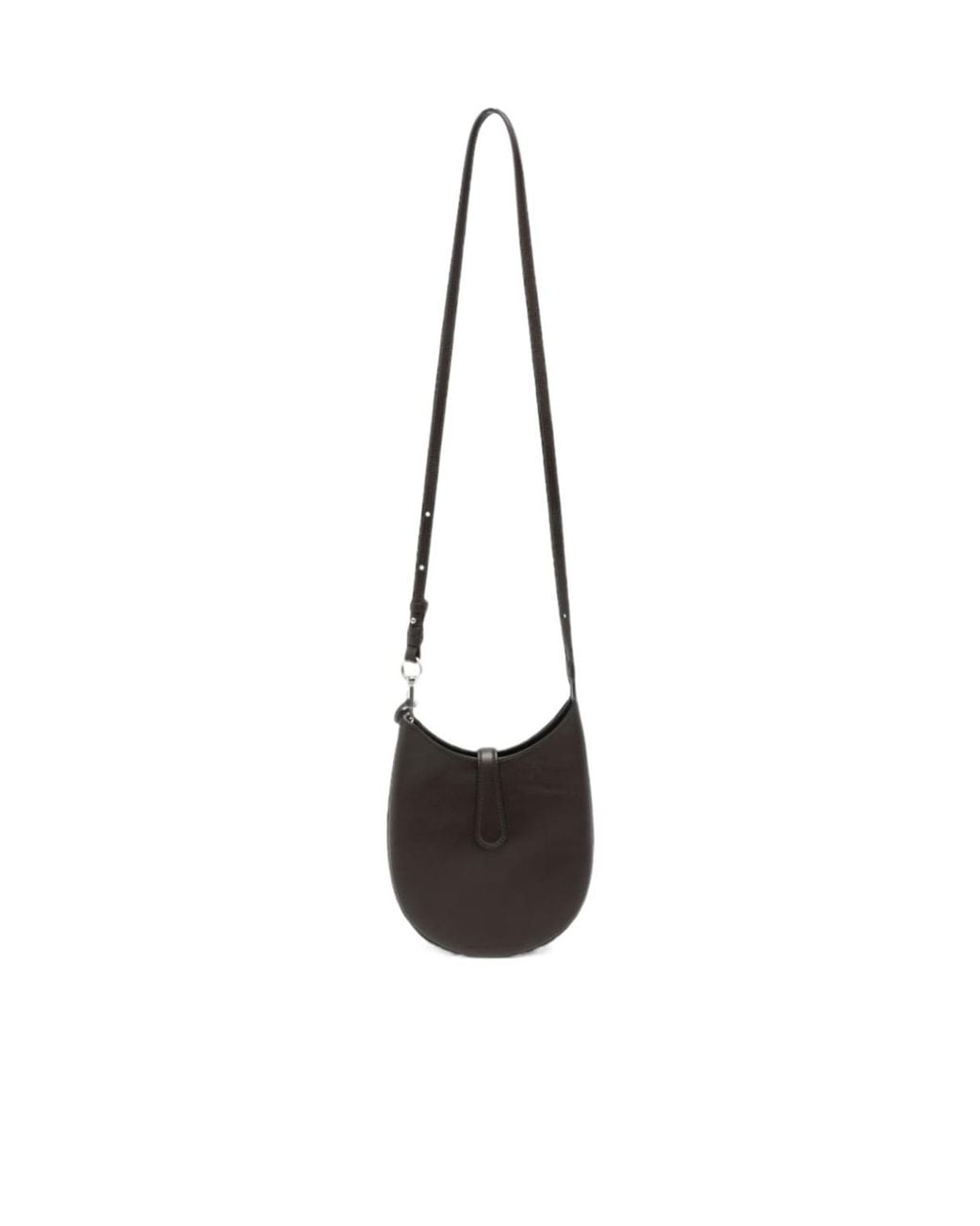 Phoebe Philo White Bean Crossbody Mini Bag