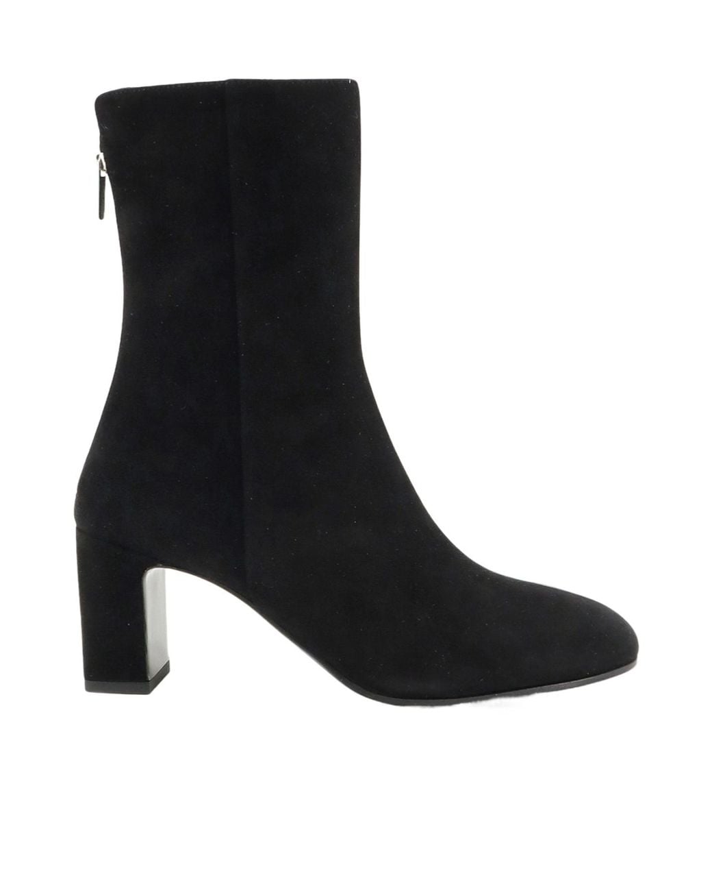 Jimmy Choo Black Daze 65 Suede Ankle Boots