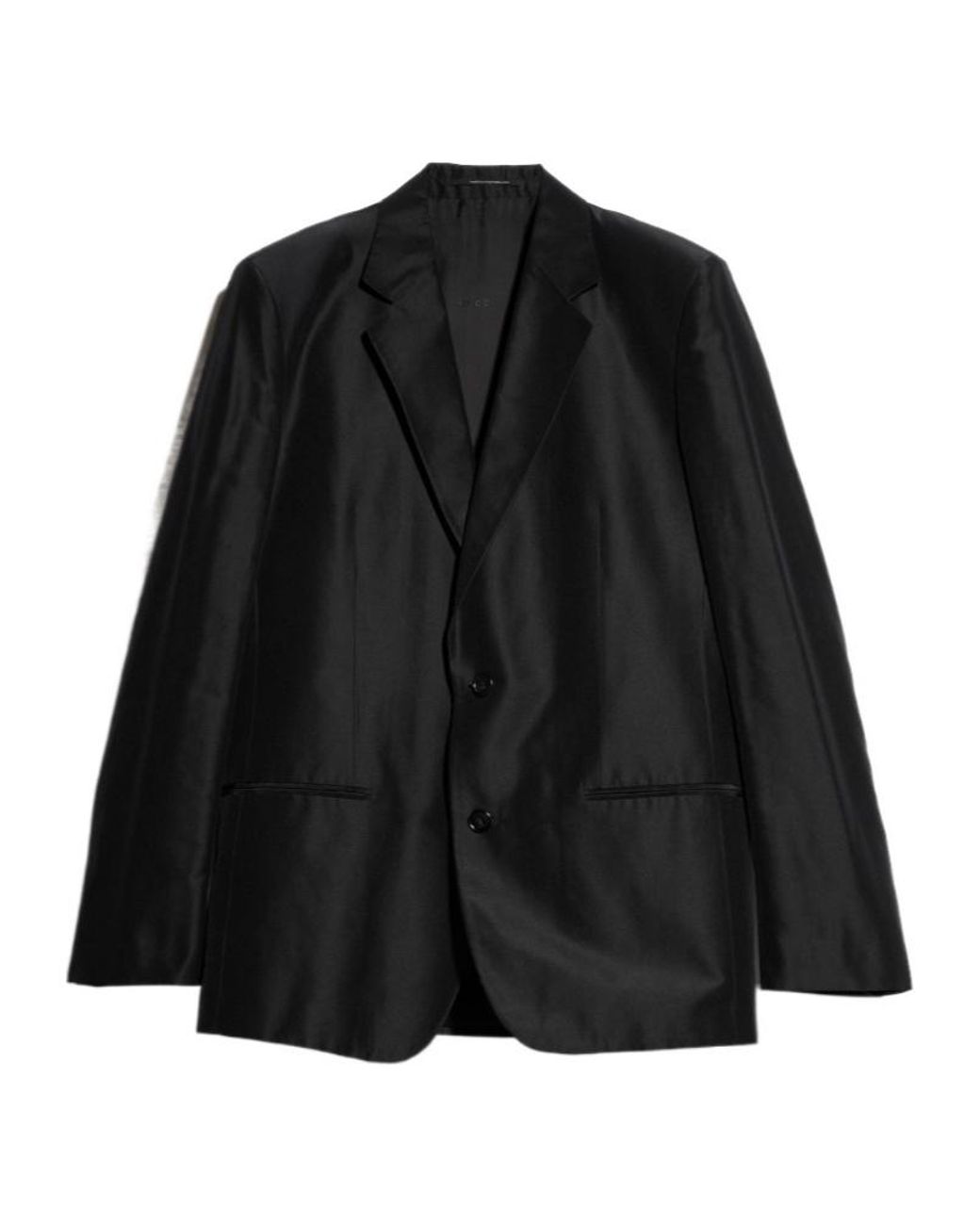 Gucci Black Fine Faille Jacket