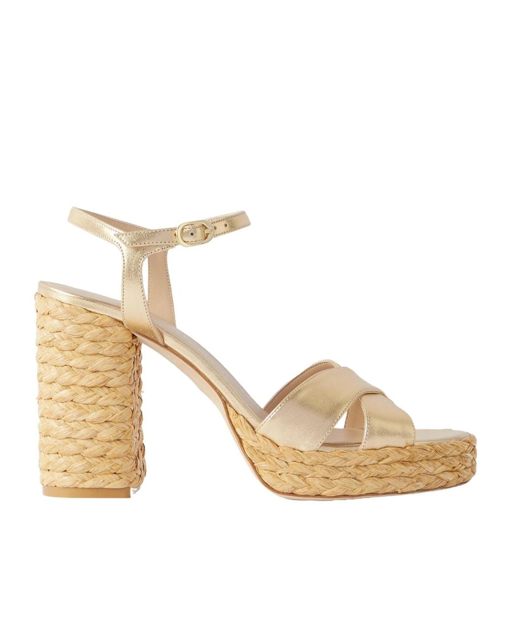 Stuart Weitzman Metallic Sandals