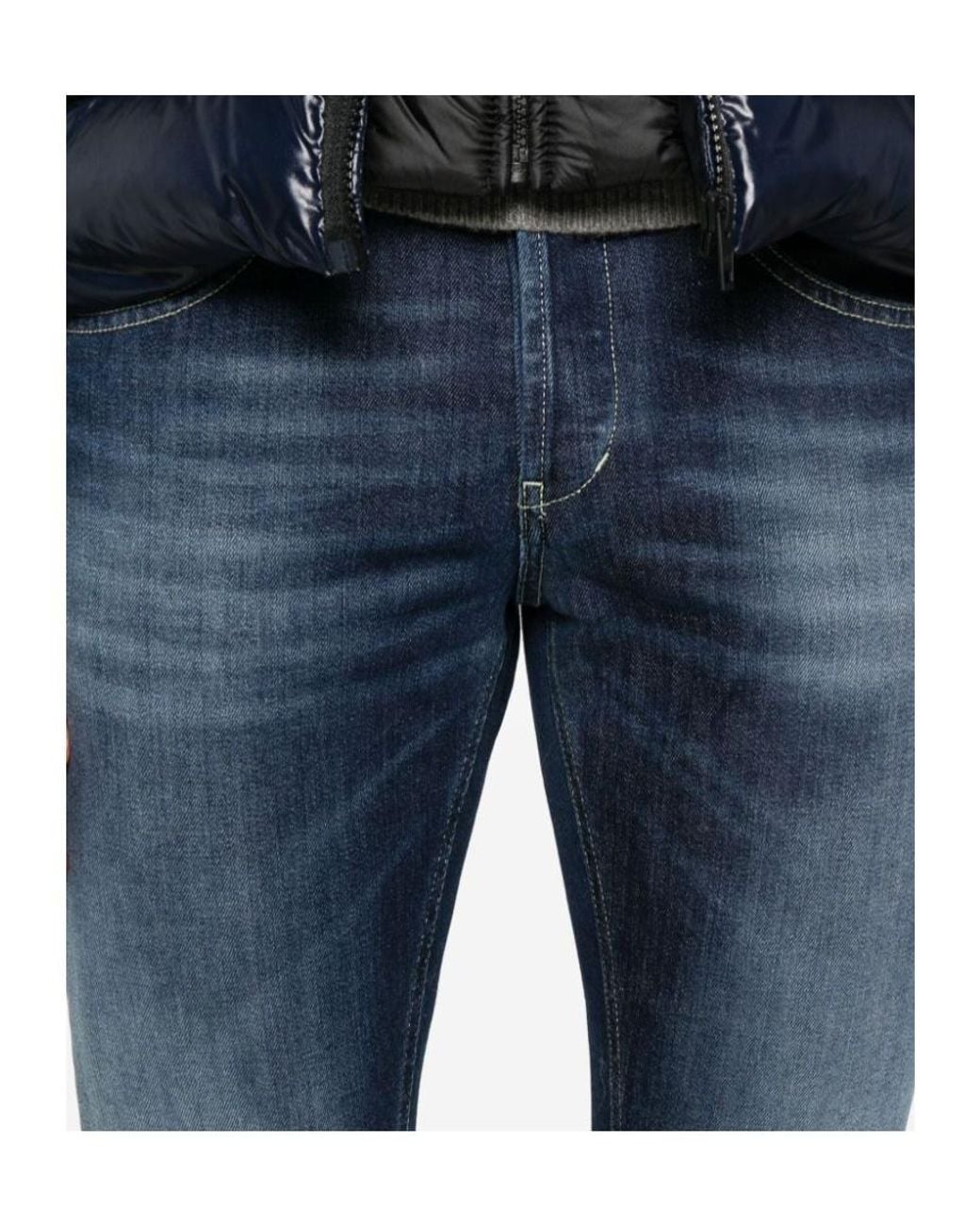Dondup Blue George Skinny Jeans for men