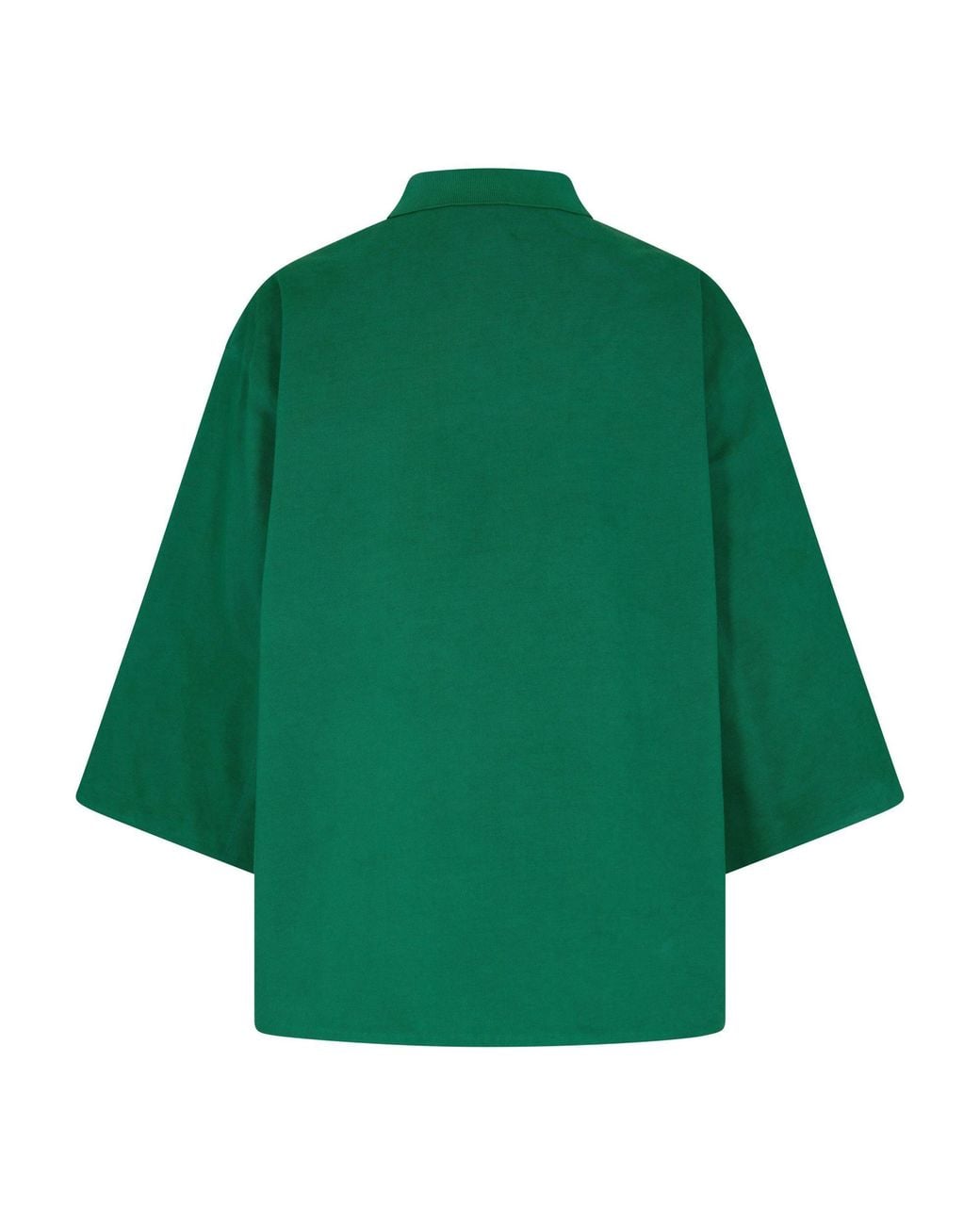 Prada Green Relaxed Overshirt
