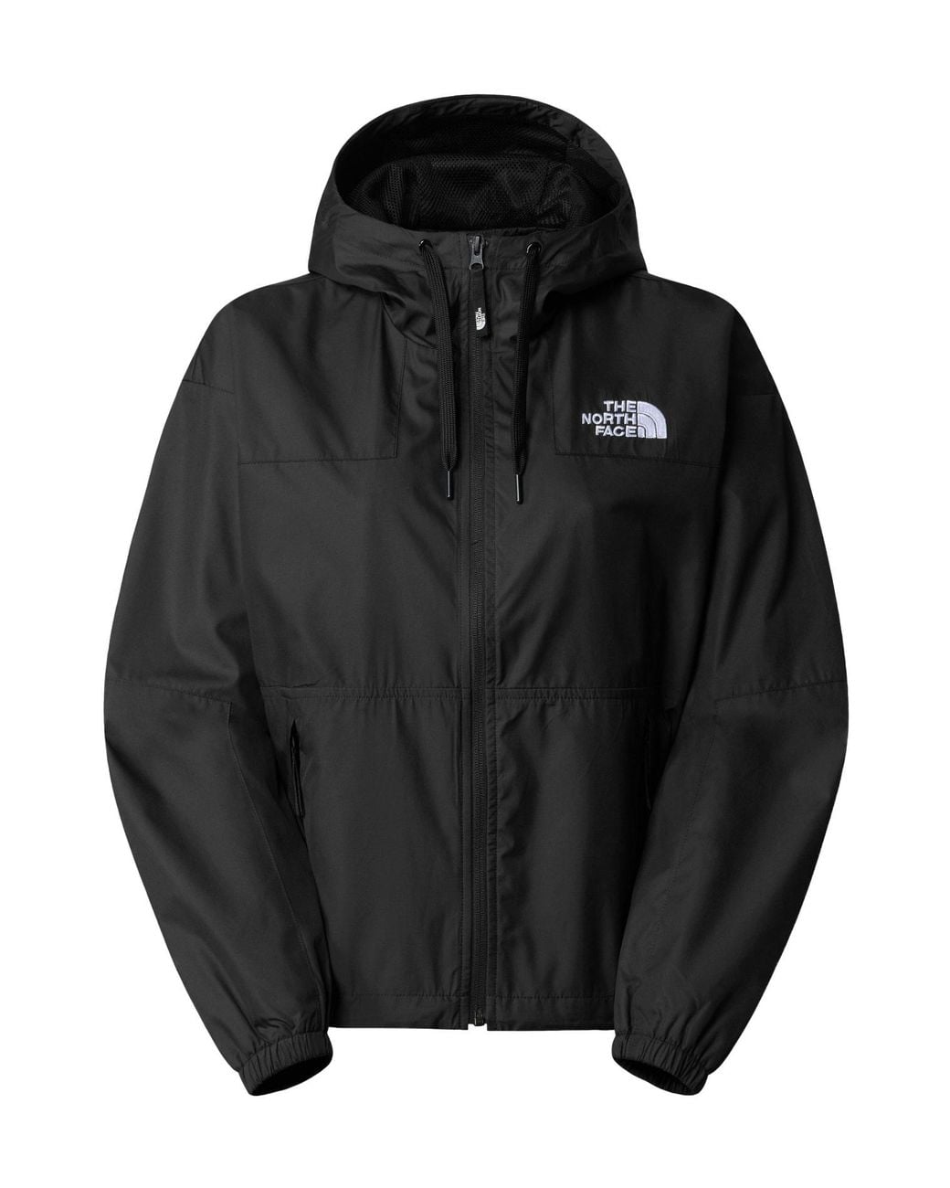 The North Face Black Hooded Wind Jacket