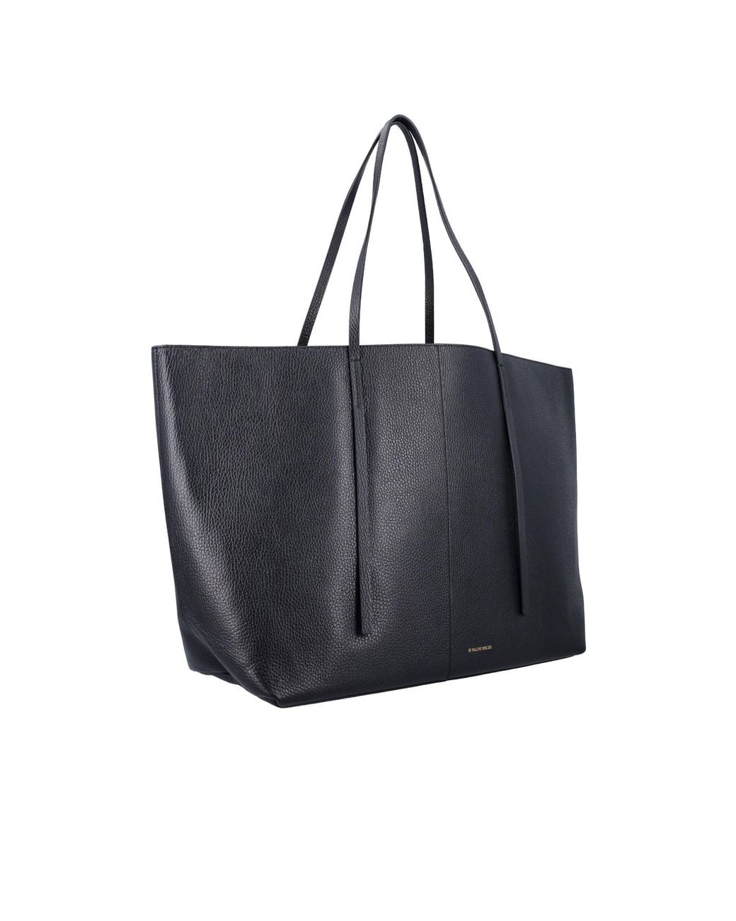 By Malene Birger Brown Abilla Oversized Tote Bag