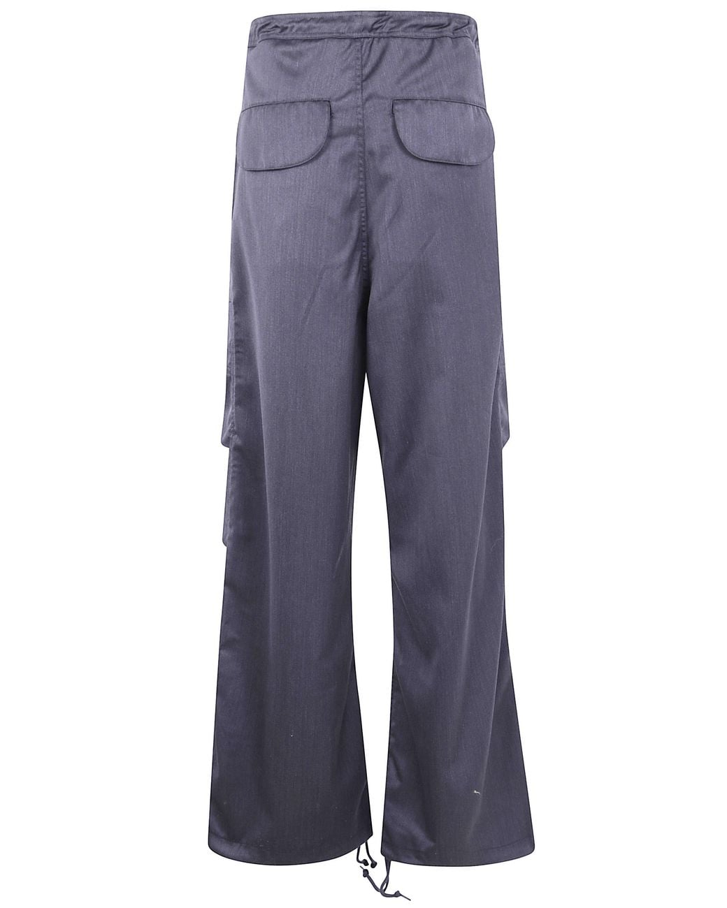 Entire studios Blue Drawstring Cargo-Pocket Trousers