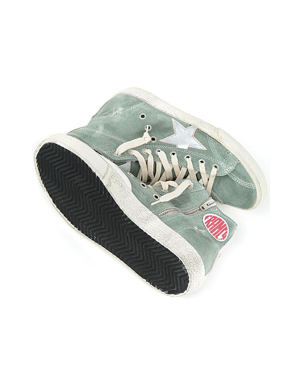 Golden Goose Deluxe Brand Green Francy