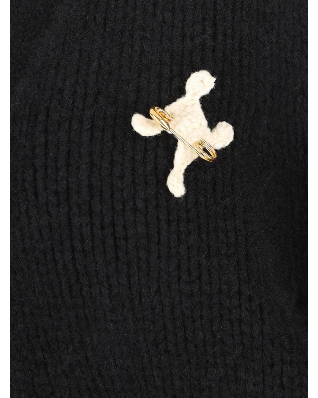 Céline Black Cardigan