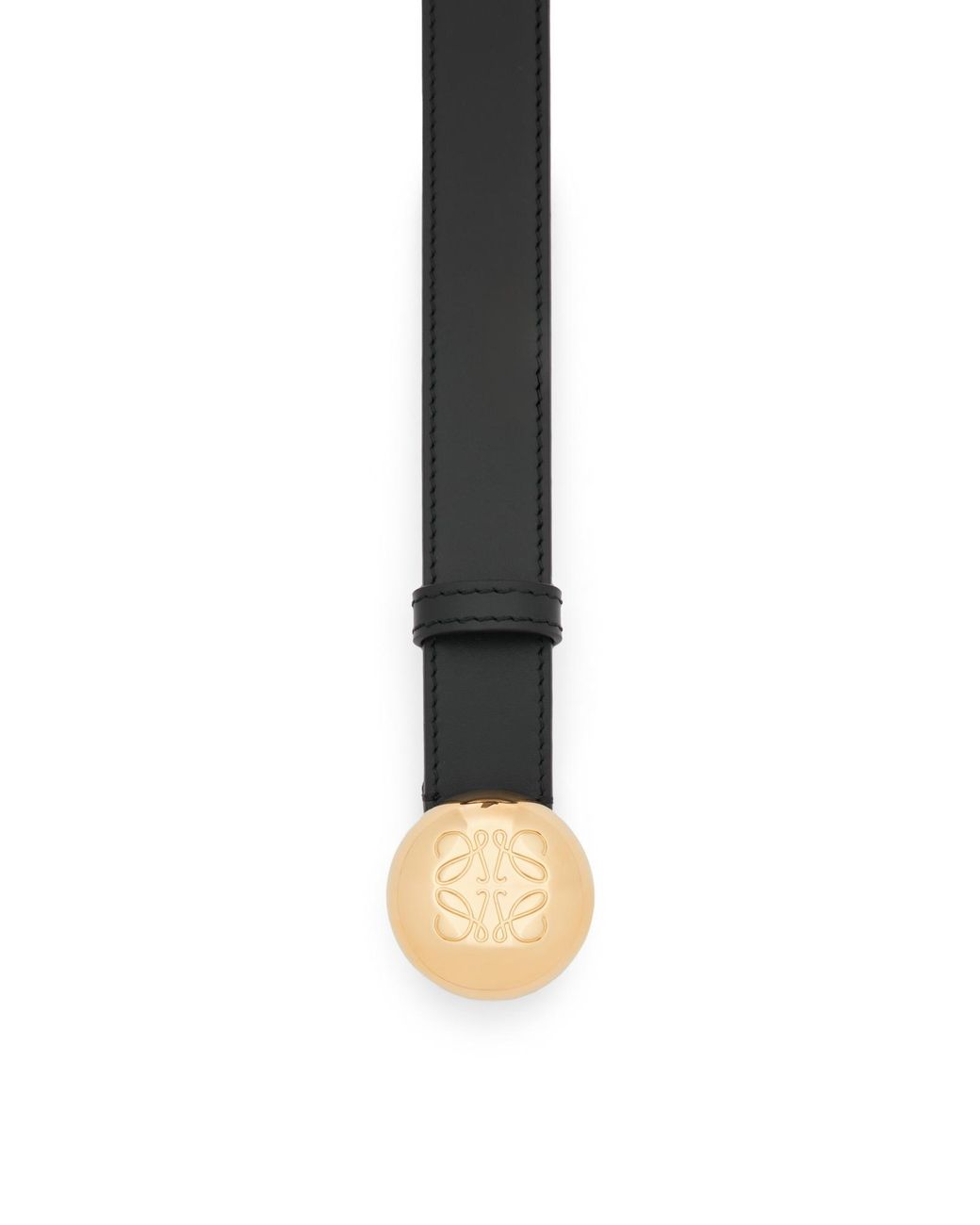 Loewe White Pebble Belt