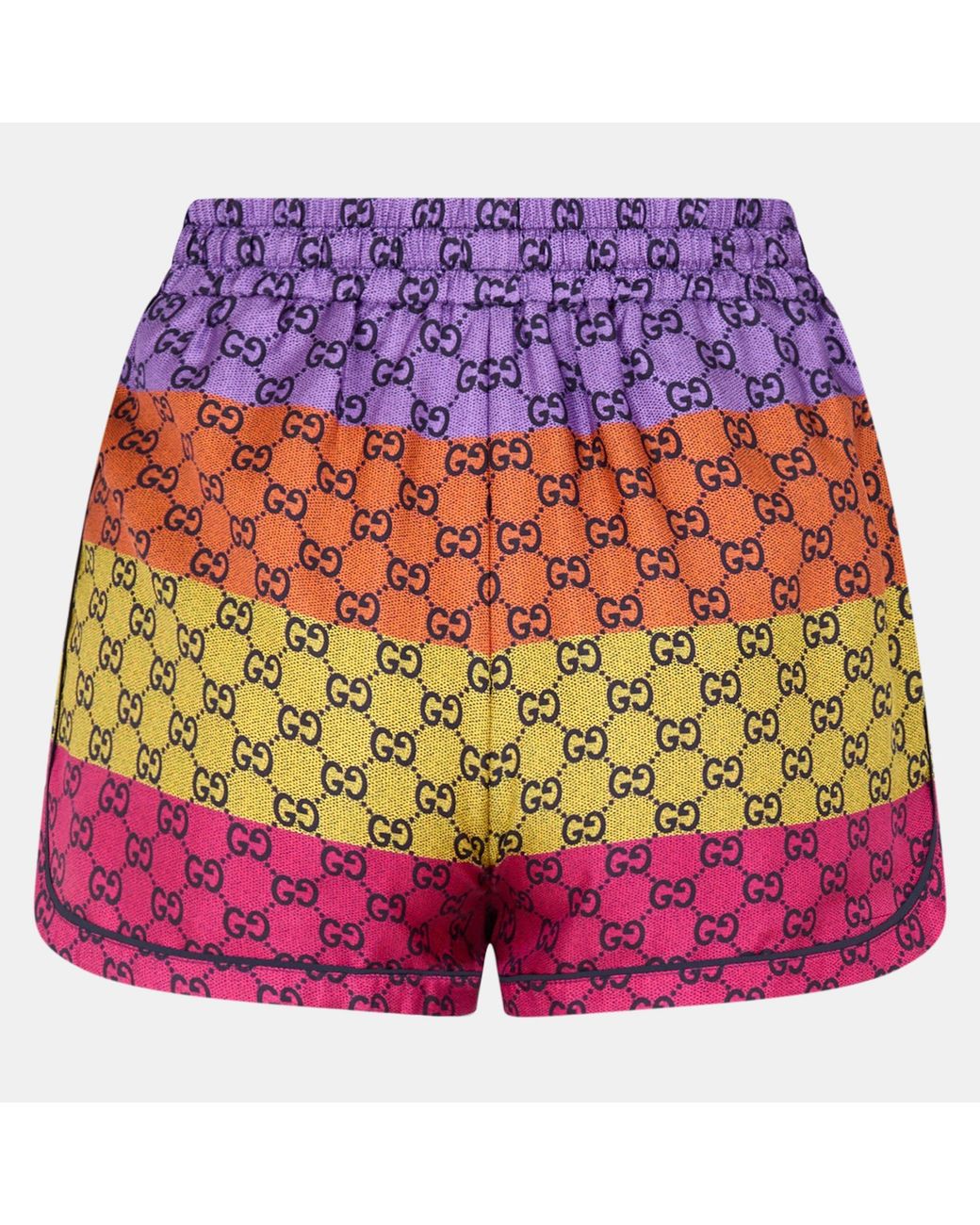 Gucci Purple Simple And Elegant Shorts