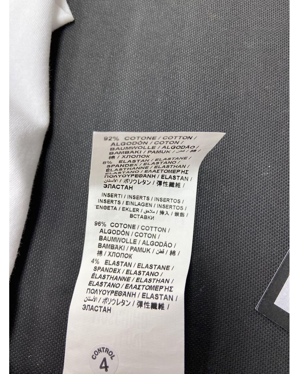 Moschino Gray Long-Sleeved T-Shirt