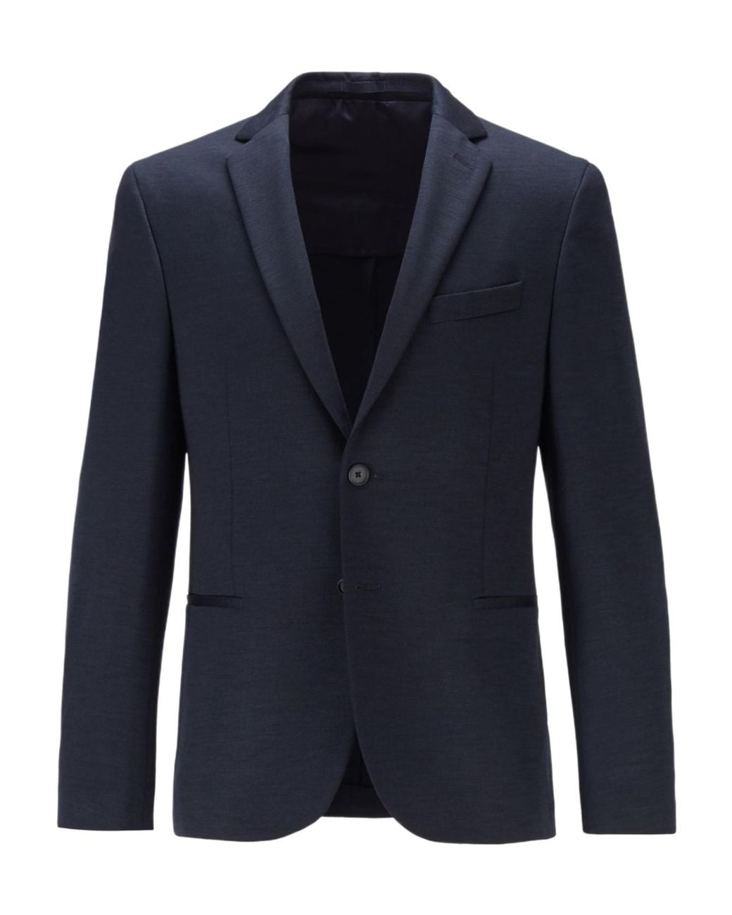Boss Blue Norwin4 Jacket Sn99 for men