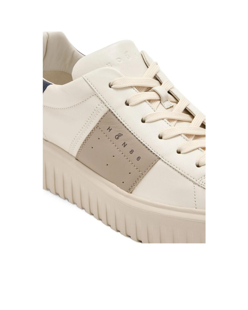 Hogan Natural H-Stripes Allacciato Sneakers for men