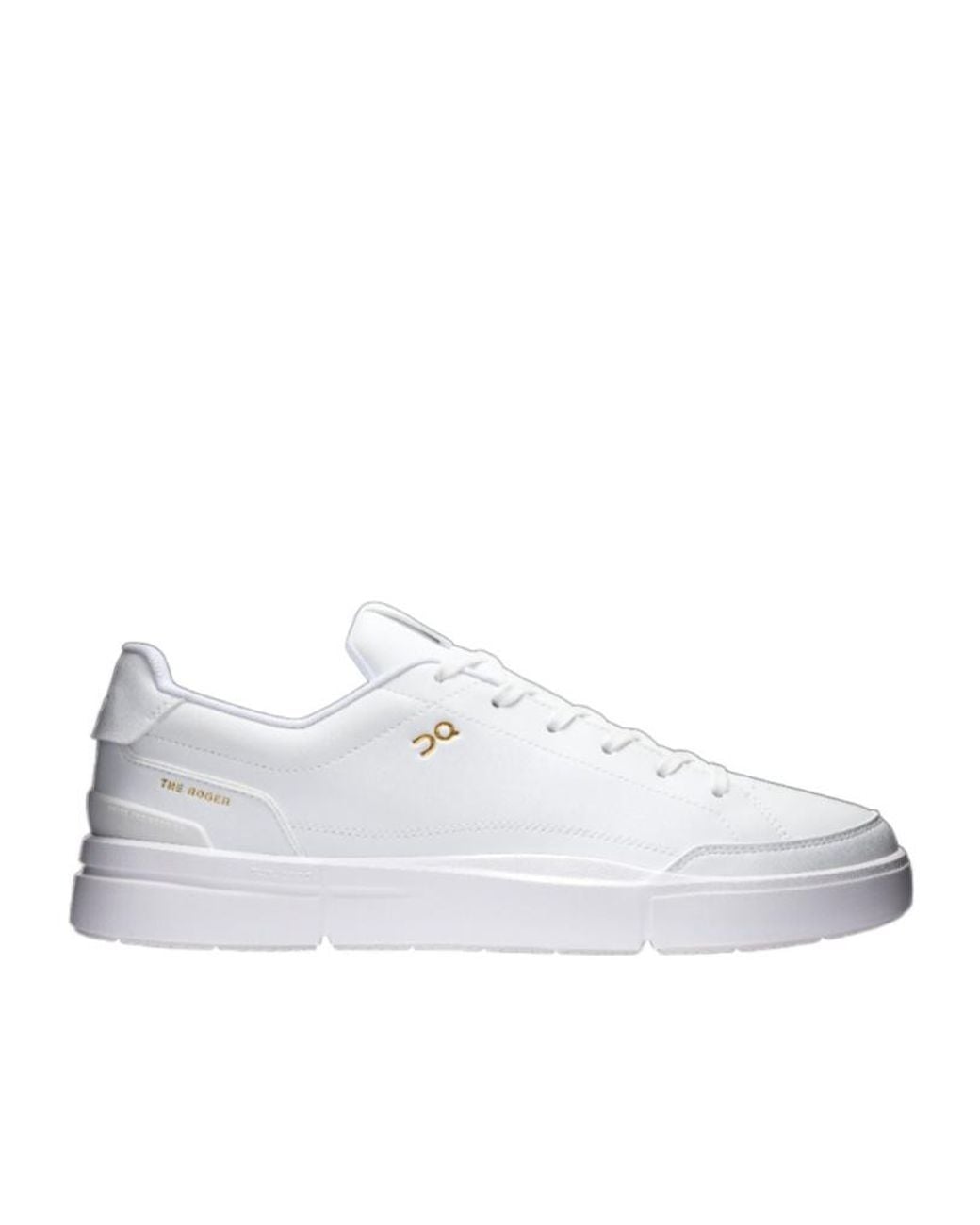 On Shoes White The Roger Centre Court Low-Top Sneakers for men