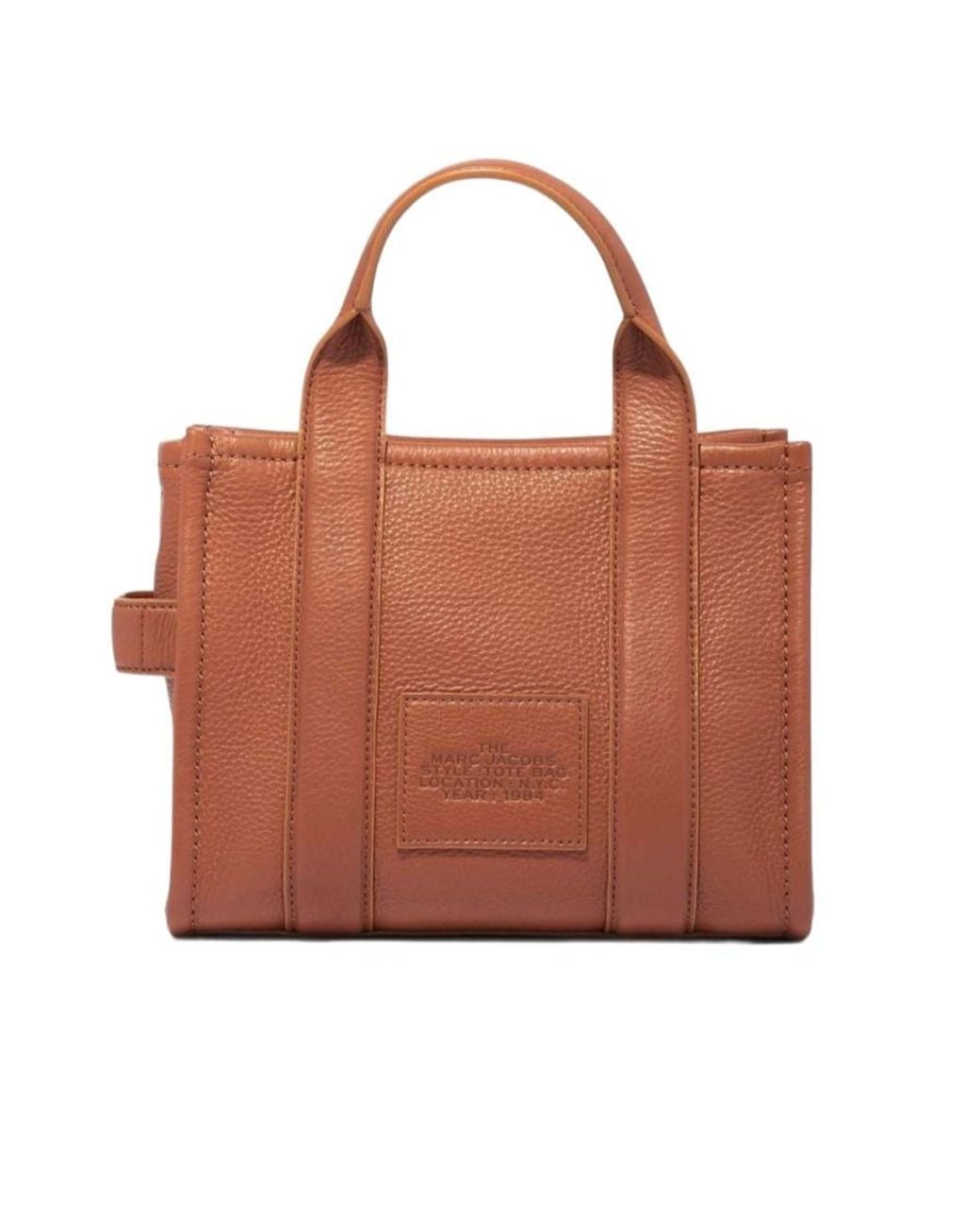 Marc Jacobs Brown The Small Tote Bag
